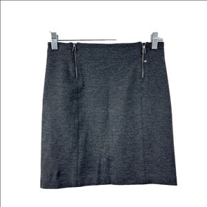 Aritzia Sunday Best Zip Front Mini Skirt